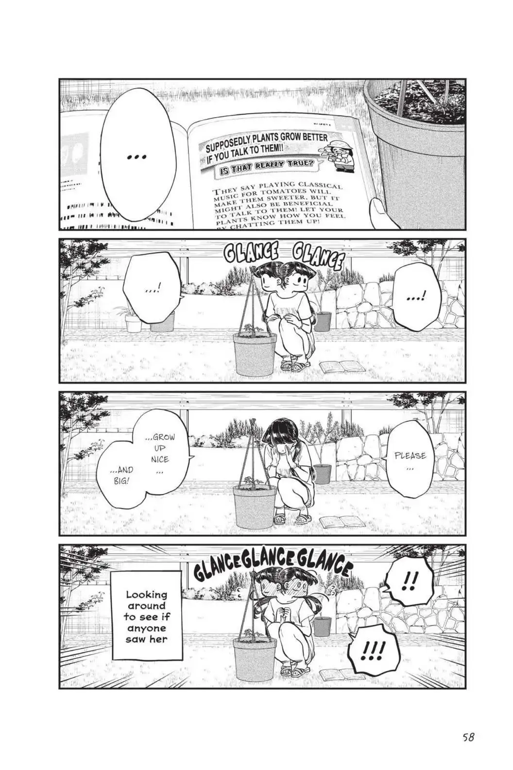 Komi-san wa Komyushou Desu - Chapter 161 - Page 4