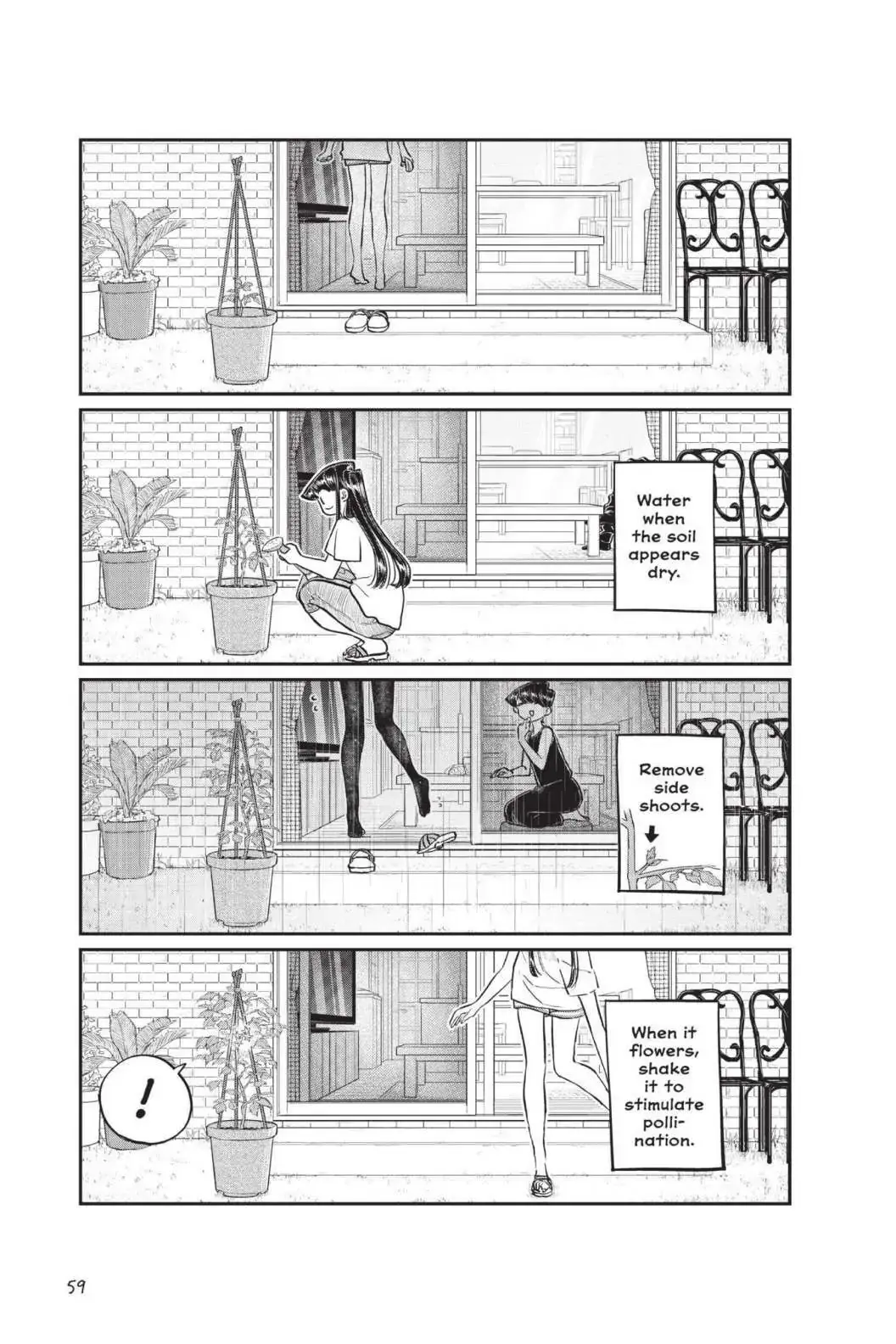 Komi-san wa Komyushou Desu - Chapter 161 - Page 5