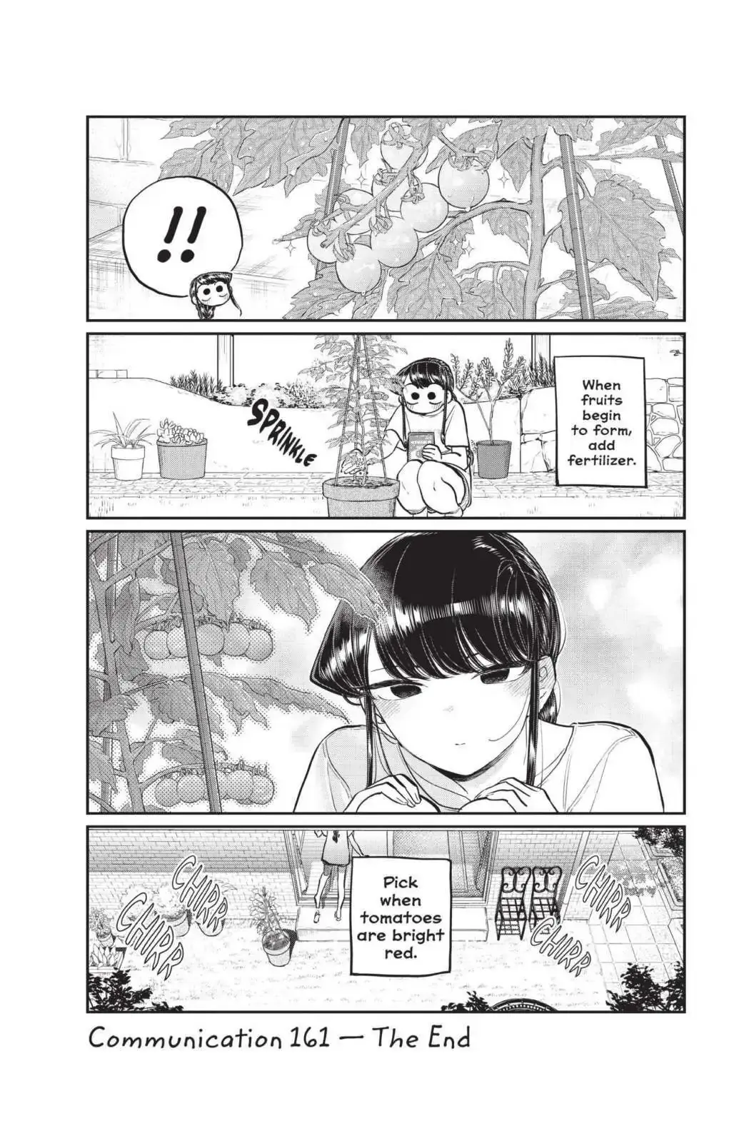 Komi-san wa Komyushou Desu - Chapter 161 - Page 6