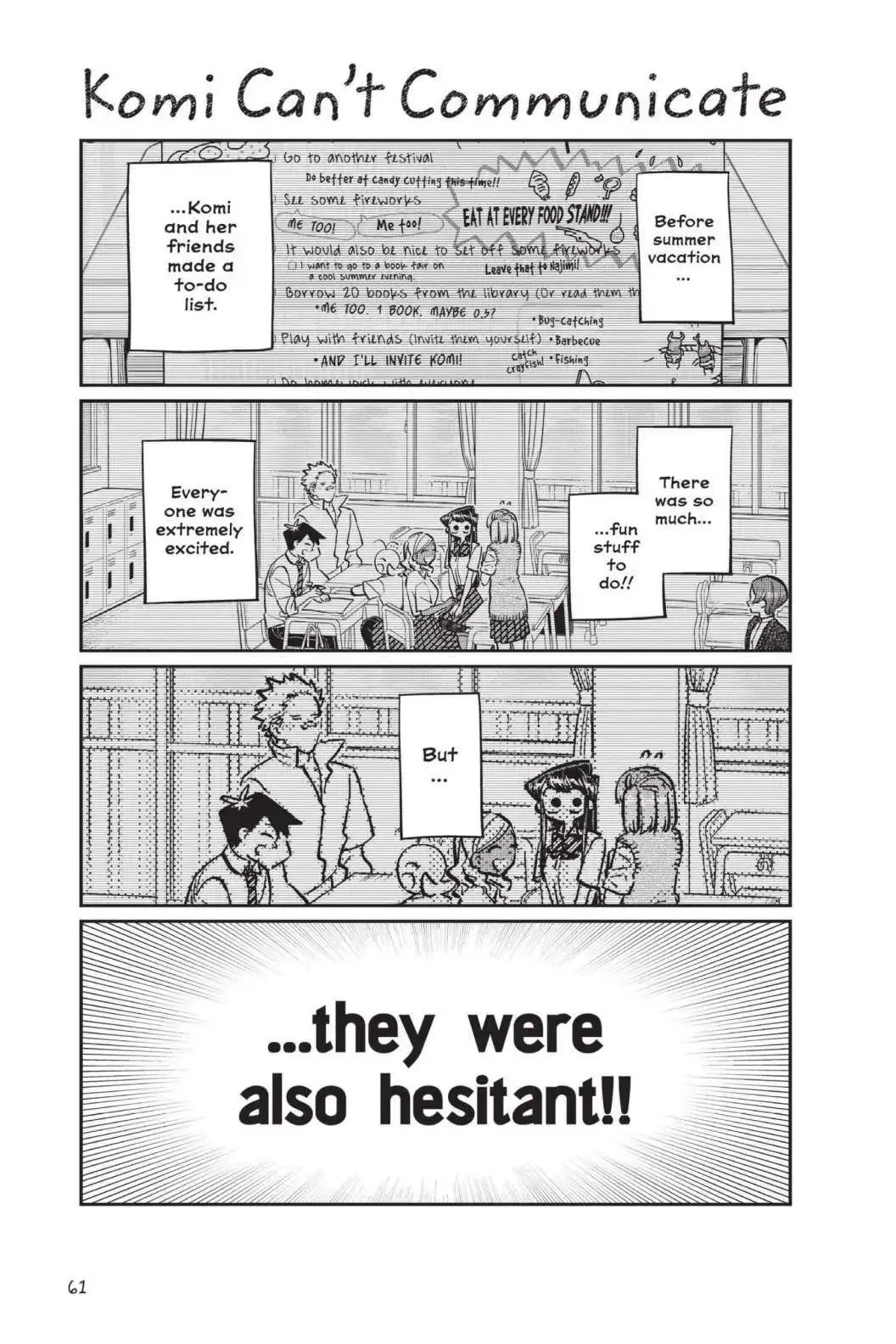 Komi-san wa Komyushou Desu - Chapter 162 - Page 1