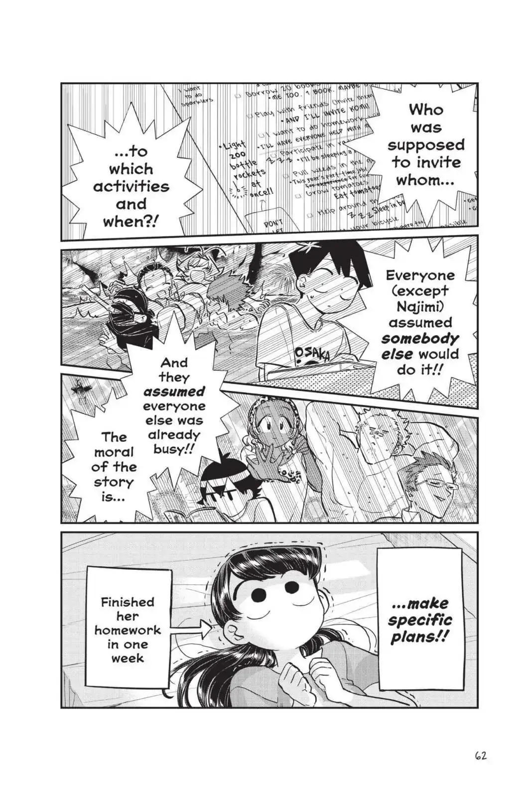 Komi-san wa Komyushou Desu - Chapter 162 - Page 2