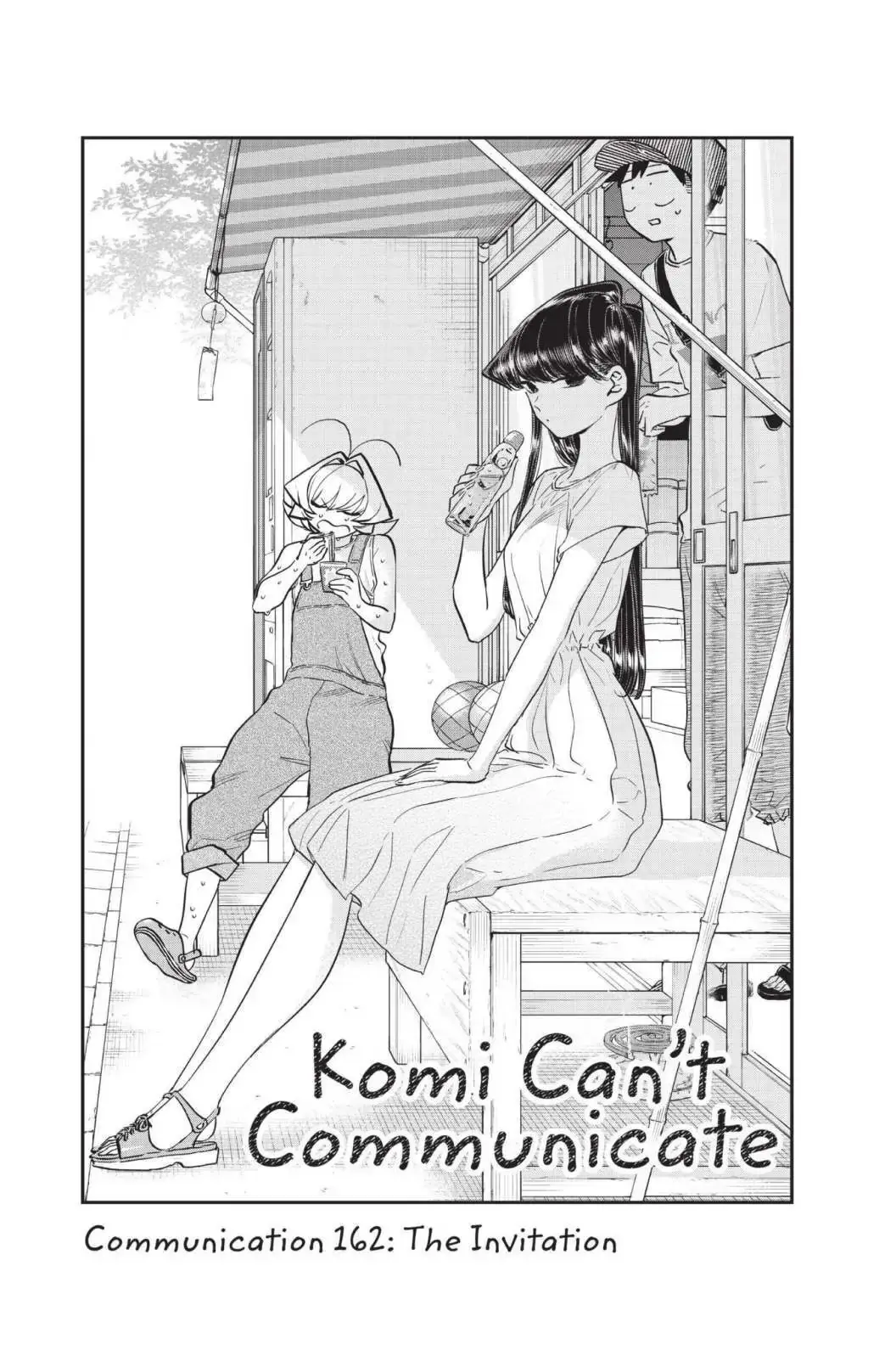 Komi-san wa Komyushou Desu - Chapter 162 - Page 3