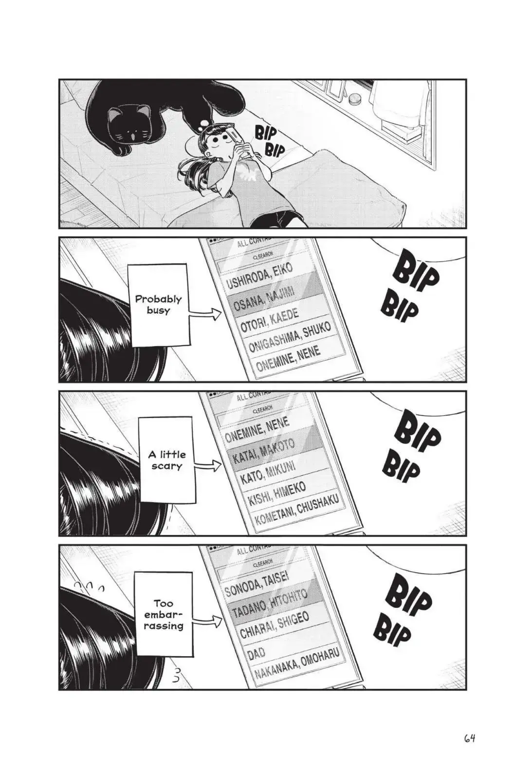 Komi-san wa Komyushou Desu - Chapter 162 - Page 4