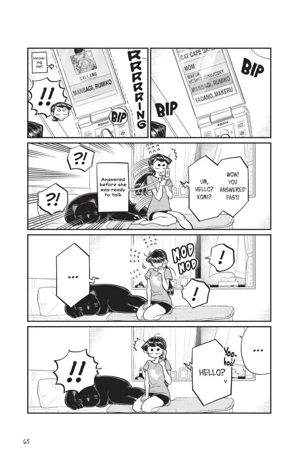 Komi-san wa Komyushou Desu - Chapter 162 - Page 5