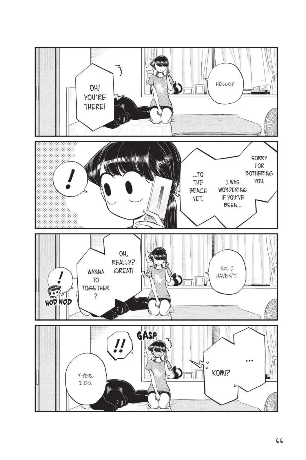 Komi-san wa Komyushou Desu - Chapter 162 - Page 6