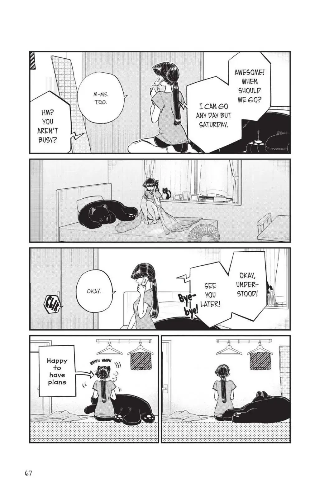Komi-san wa Komyushou Desu - Chapter 162 - Page 7