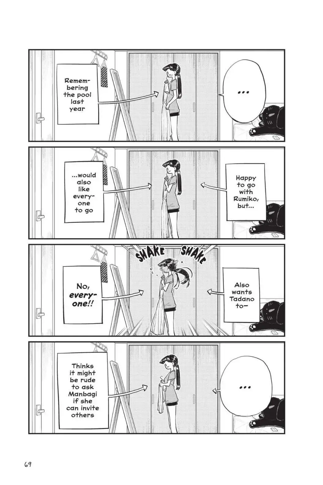 Komi-san wa Komyushou Desu - Chapter 162 - Page 9