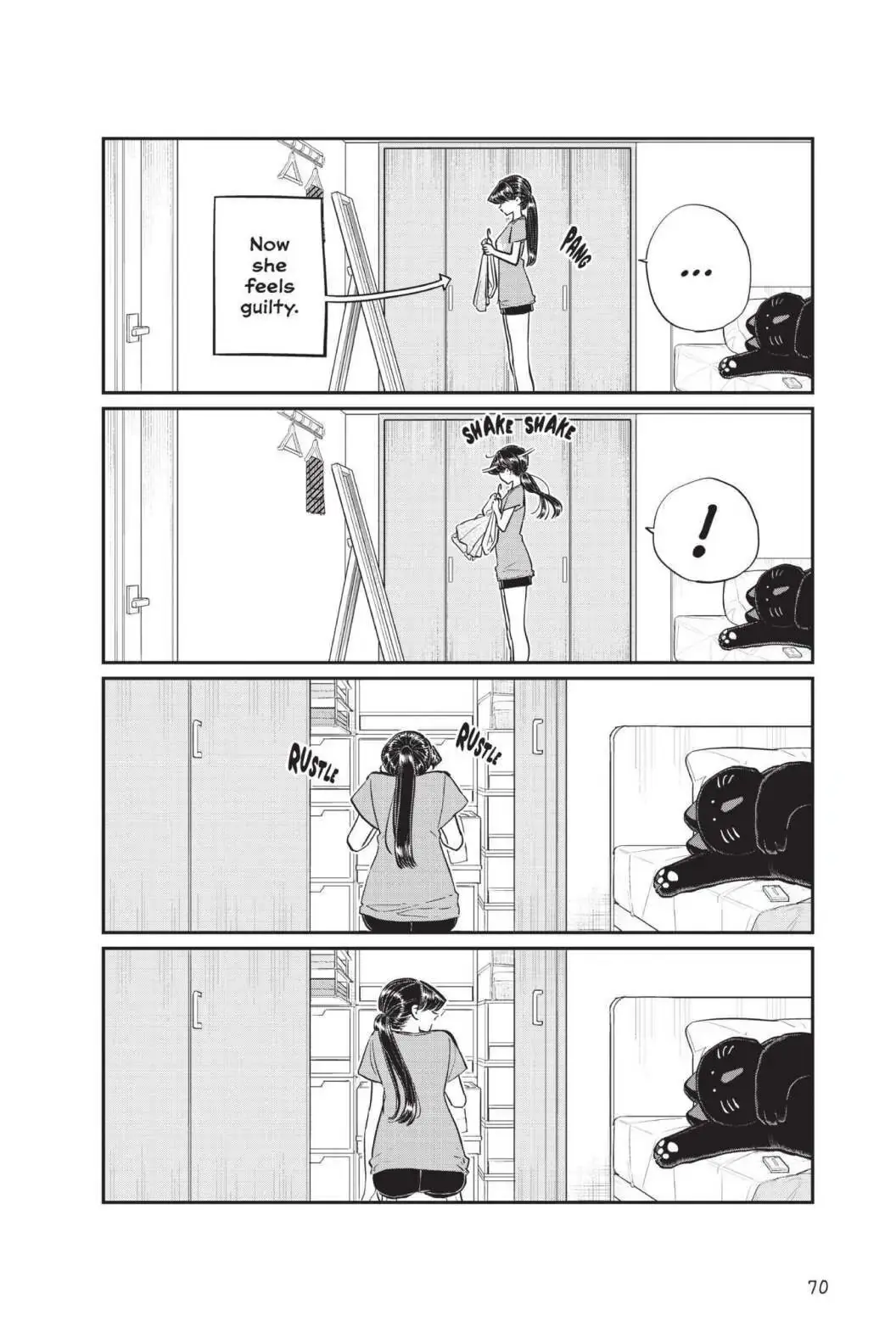 Komi-san wa Komyushou Desu - Chapter 162 - Page 10