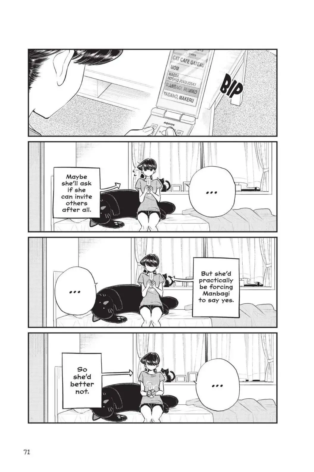 Komi-san wa Komyushou Desu - Chapter 162 - Page 11