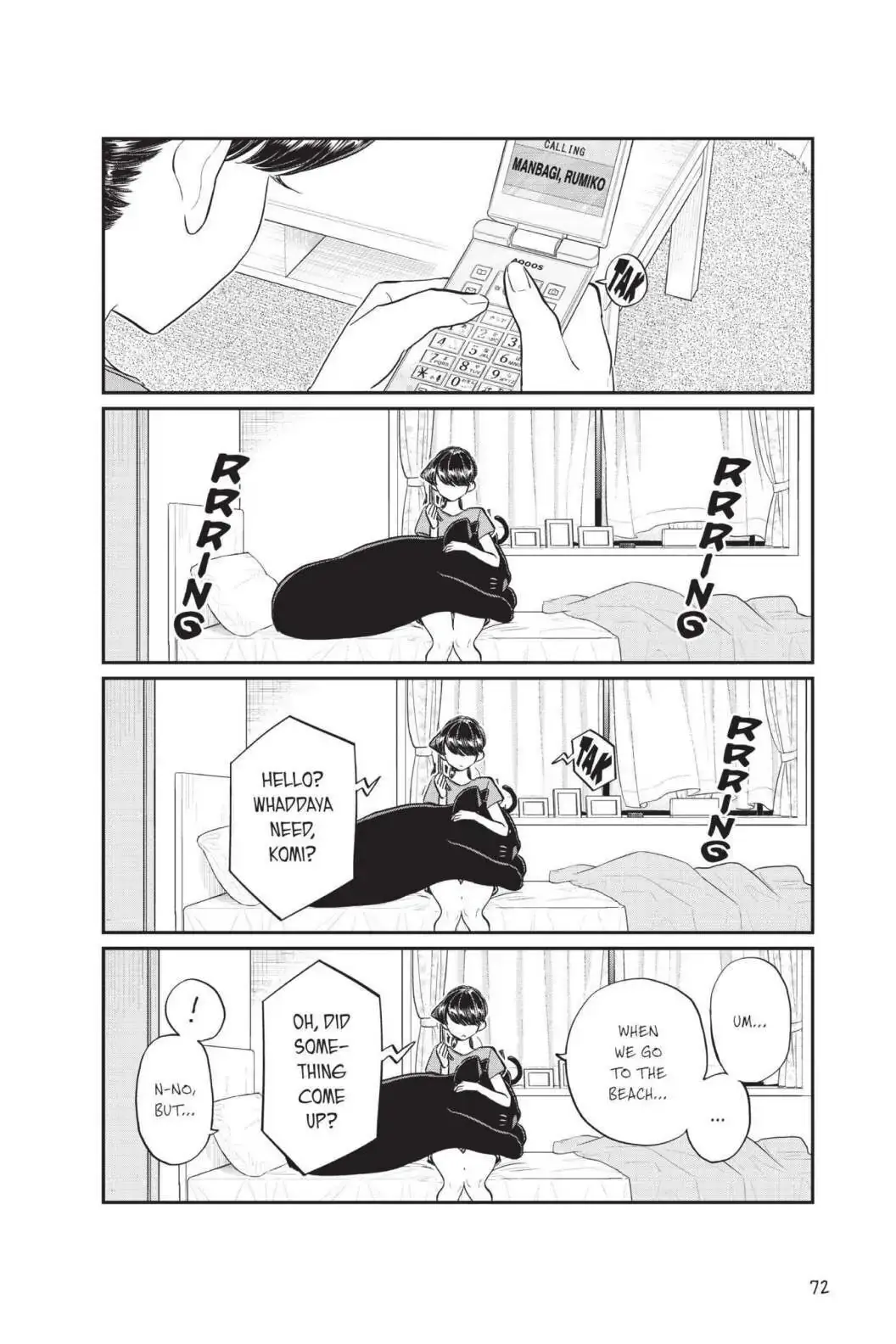 Komi-san wa Komyushou Desu - Chapter 162 - Page 12