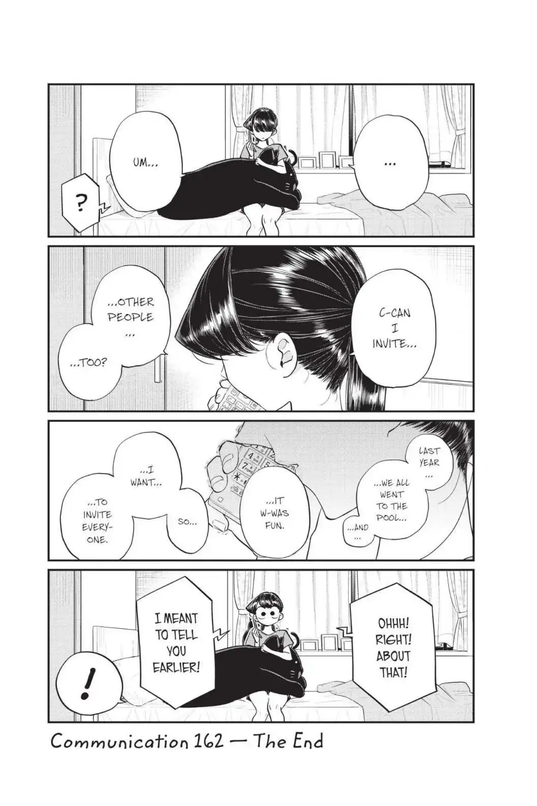 Komi-san wa Komyushou Desu - Chapter 162 - Page 13