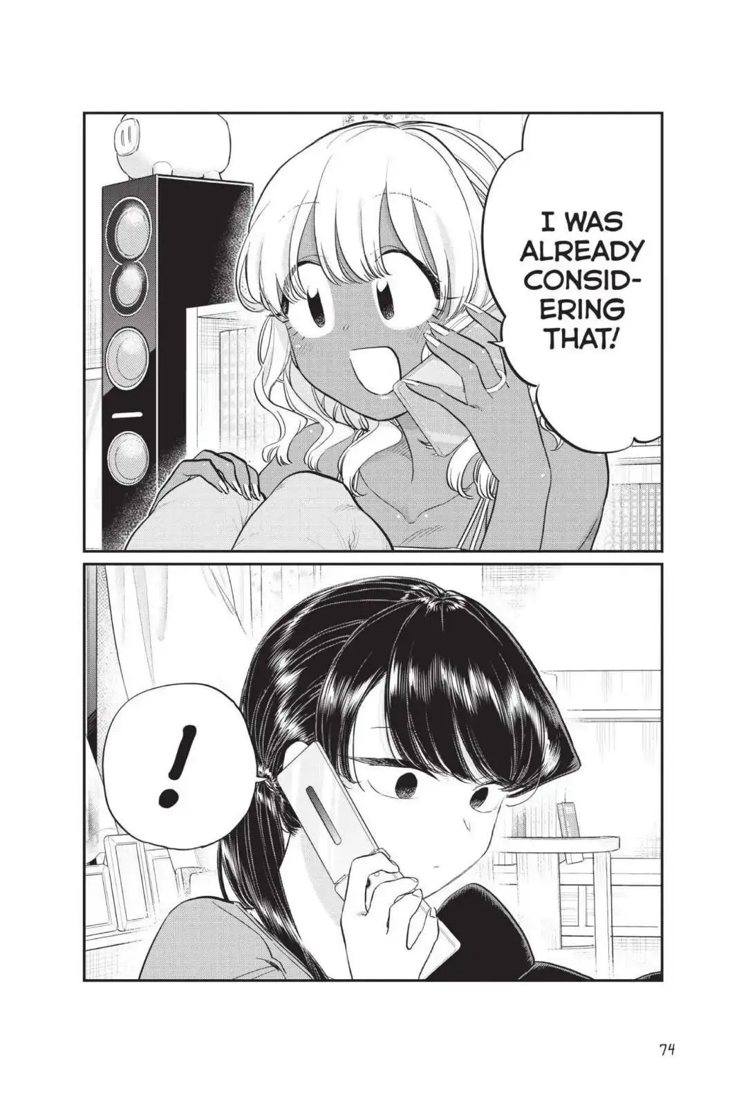 Komi-san wa Komyushou Desu - Chapter 162 - Page 14