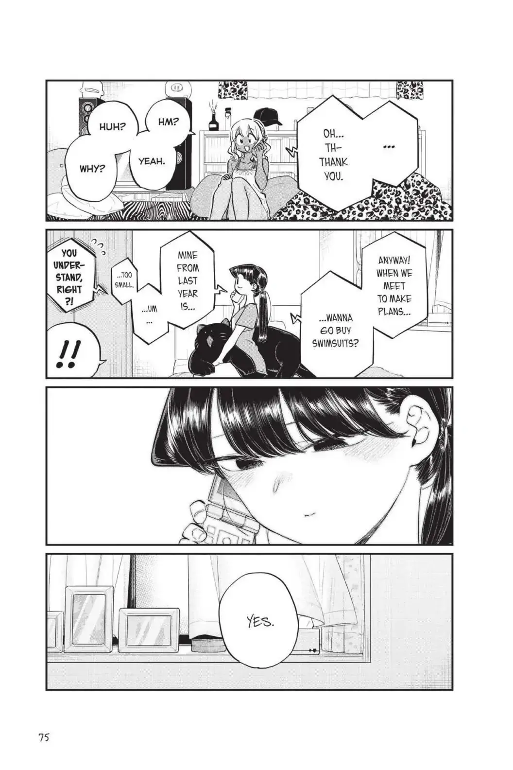 Komi-san wa Komyushou Desu - Chapter 162 - Page 15