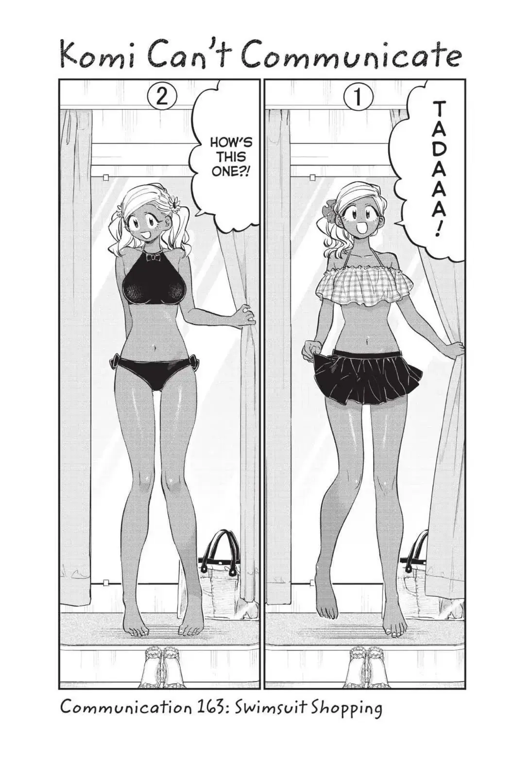 Komi-san wa Komyushou Desu - Chapter 163 - Page 1