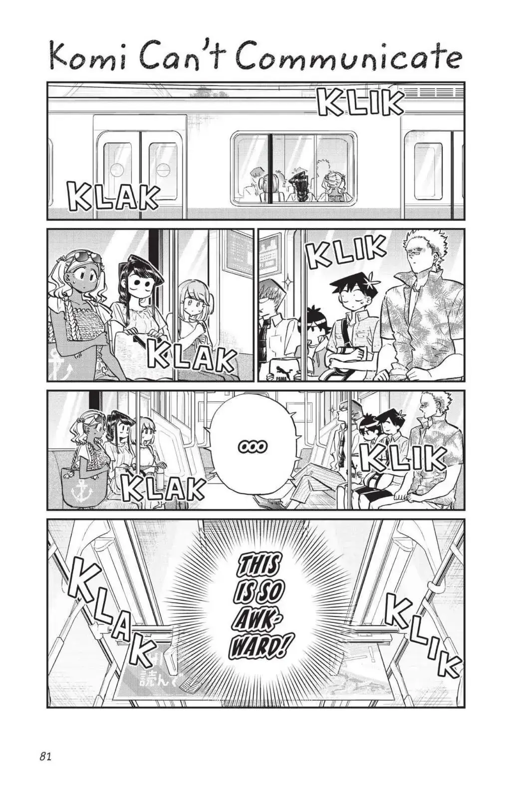 Komi-san wa Komyushou Desu - Chapter 164 - Page 1