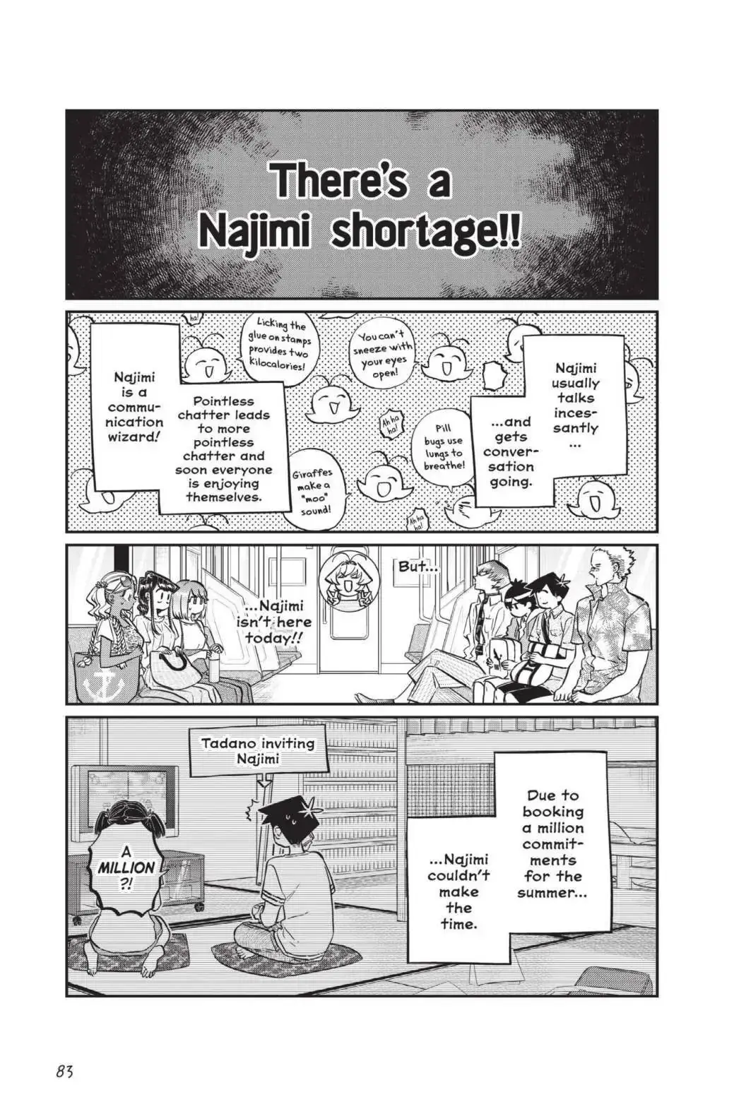 Komi-san wa Komyushou Desu - Chapter 164 - Page 3