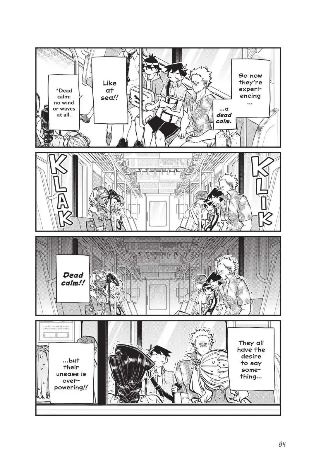 Komi-san wa Komyushou Desu - Chapter 164 - Page 4
