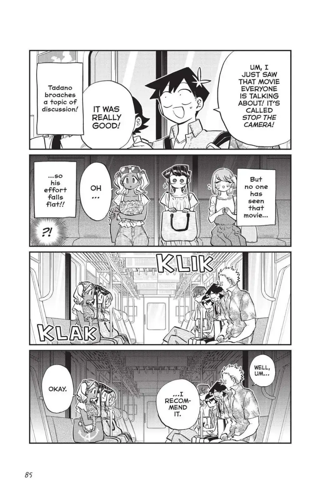 Komi-san wa Komyushou Desu - Chapter 164 - Page 5