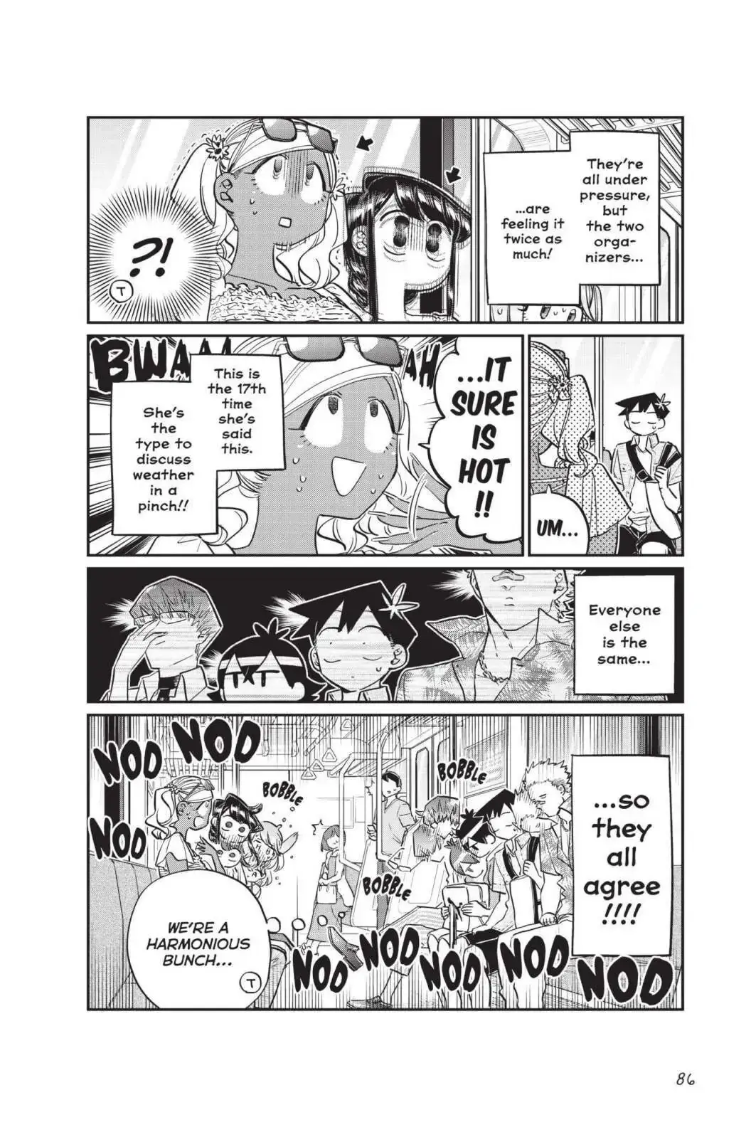 Komi-san wa Komyushou Desu - Chapter 164 - Page 6