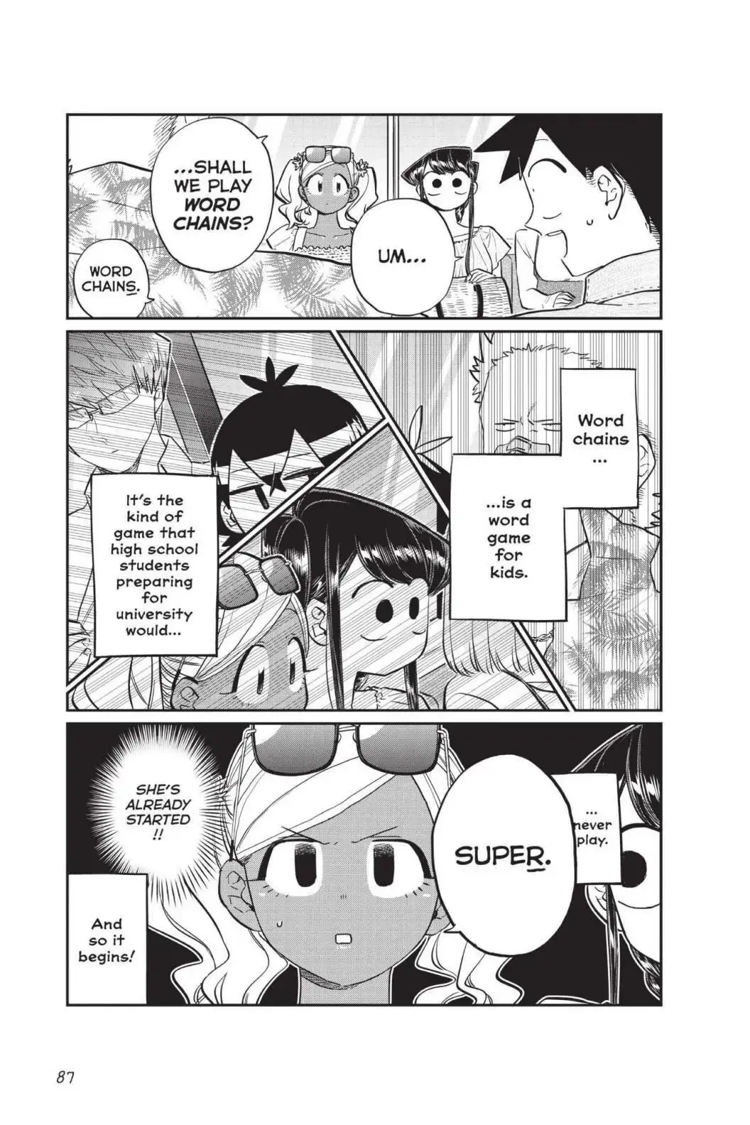 Komi-san wa Komyushou Desu - Chapter 164 - Page 7