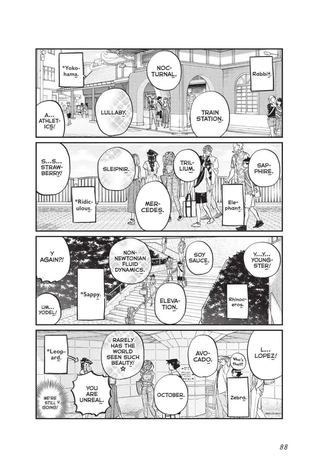 Komi-san wa Komyushou Desu - Chapter 164 - Page 8