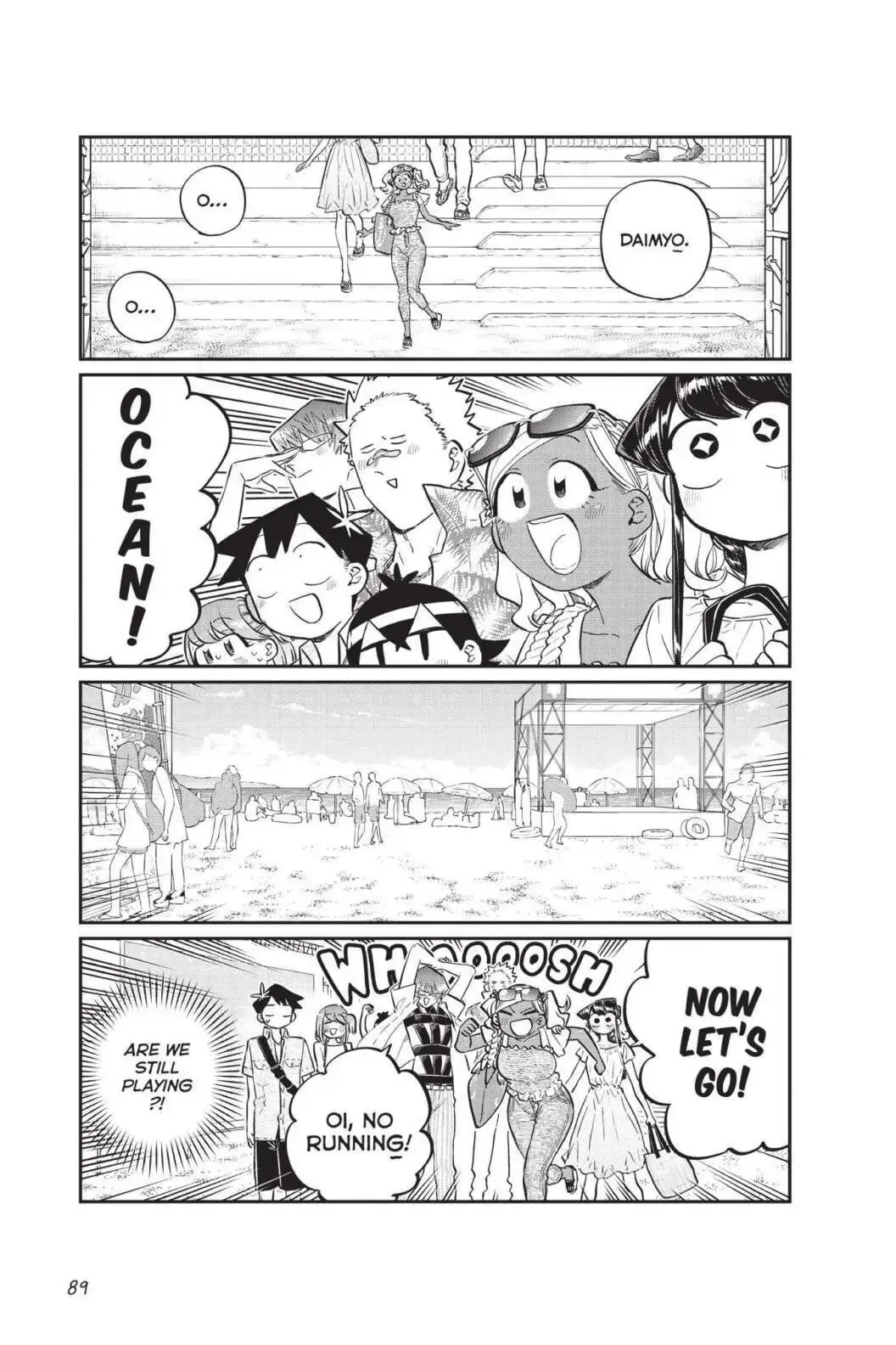 Komi-san wa Komyushou Desu - Chapter 164 - Page 9