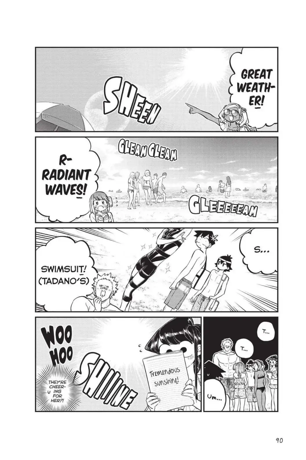 Komi-san wa Komyushou Desu - Chapter 164 - Page 10