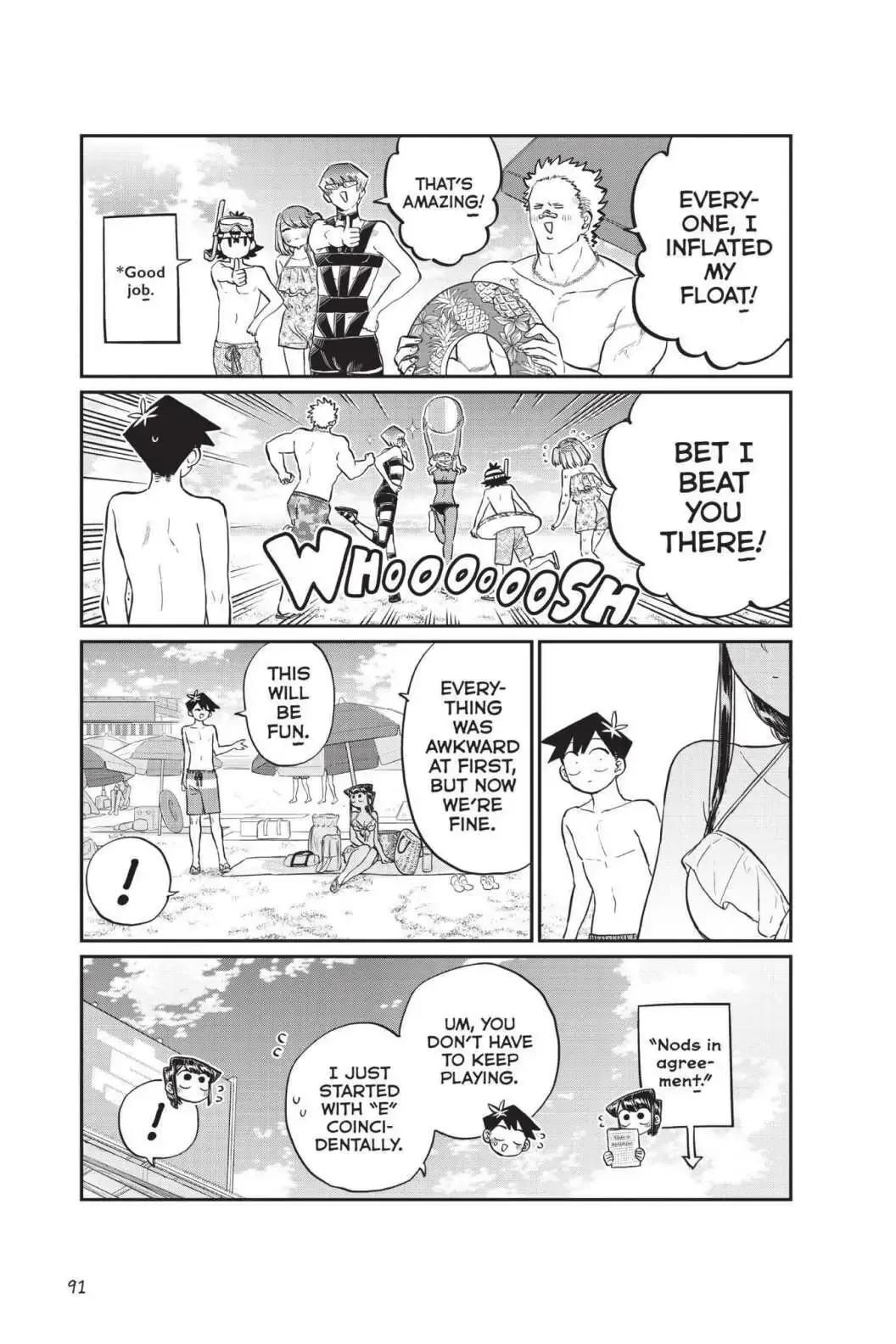 Komi-san wa Komyushou Desu - Chapter 164 - Page 11