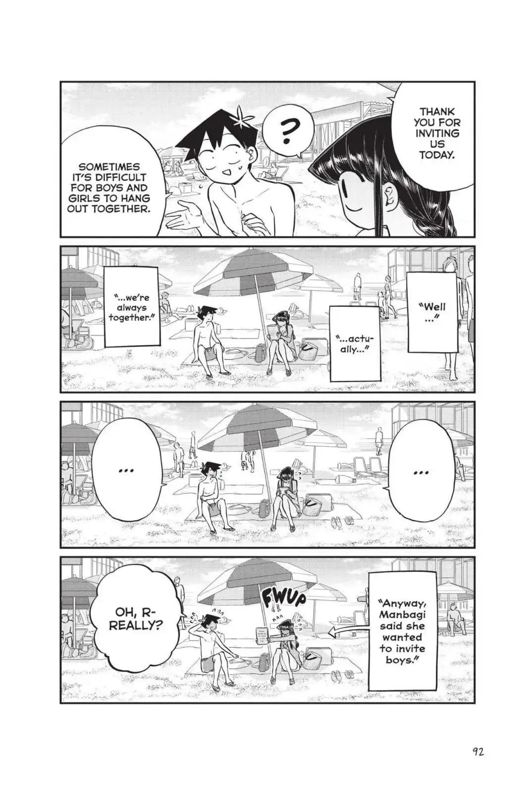 Komi-san wa Komyushou Desu - Chapter 164 - Page 12