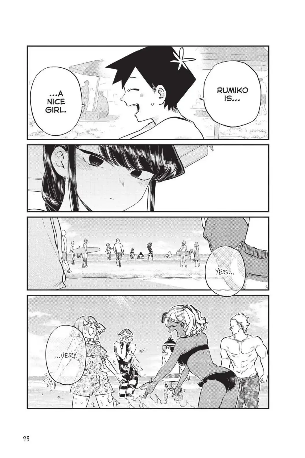 Komi-san wa Komyushou Desu - Chapter 164 - Page 13