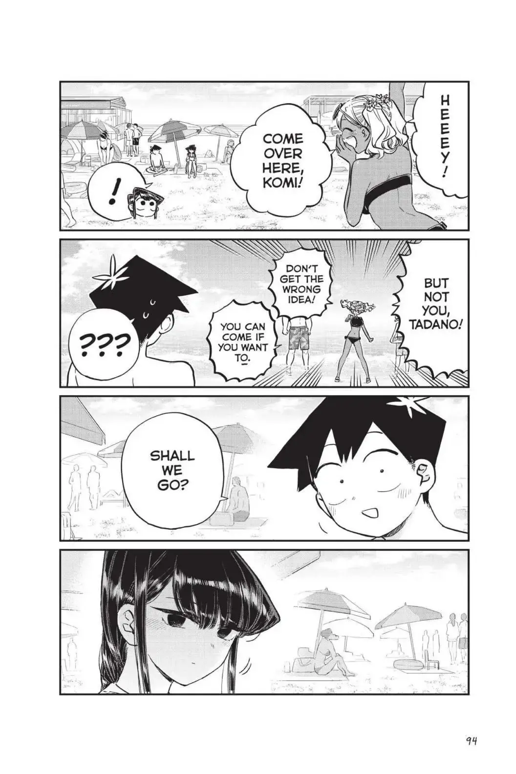 Komi-san wa Komyushou Desu - Chapter 164 - Page 14