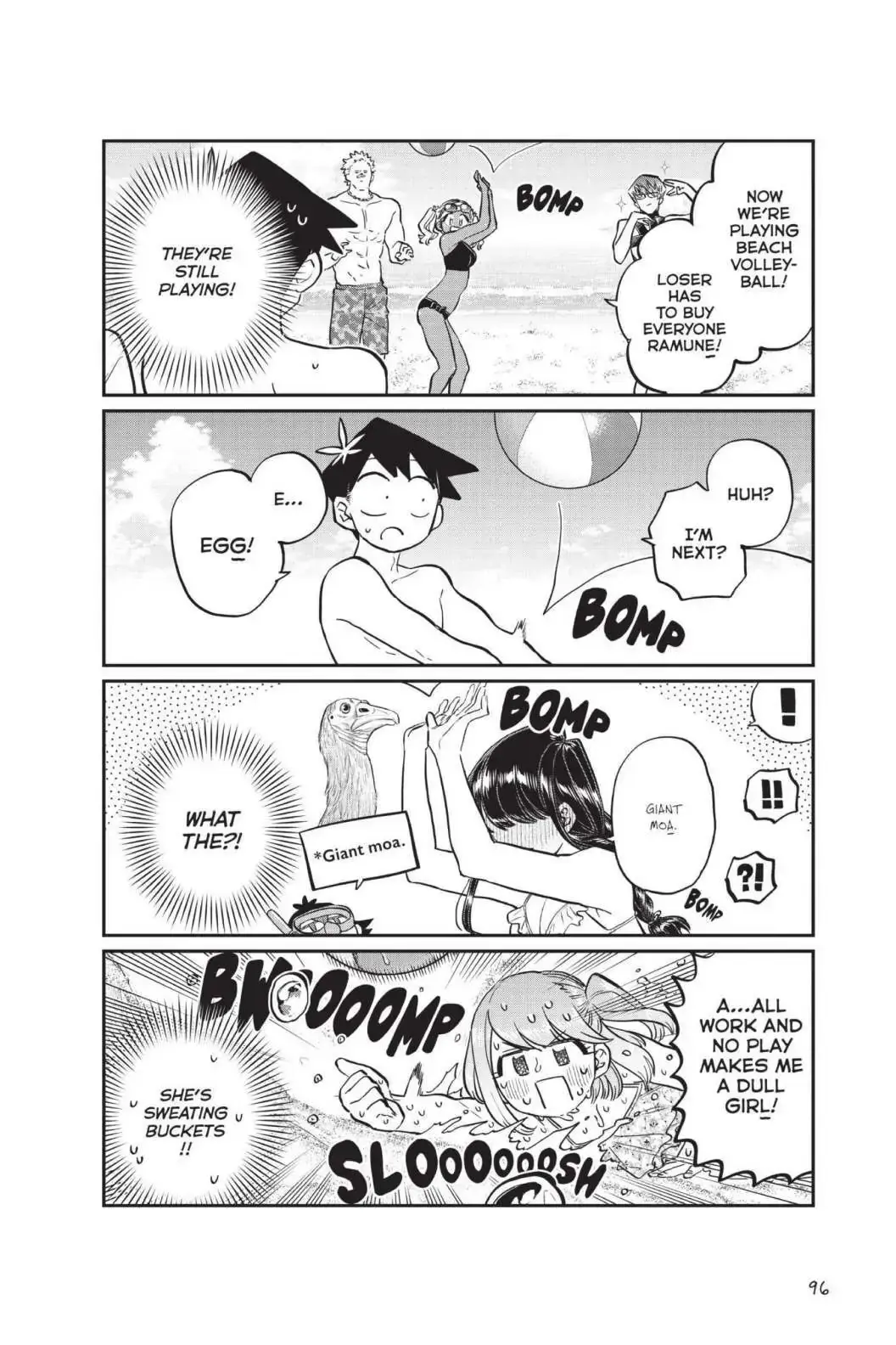 Komi-san wa Komyushou Desu - Chapter 164 - Page 16