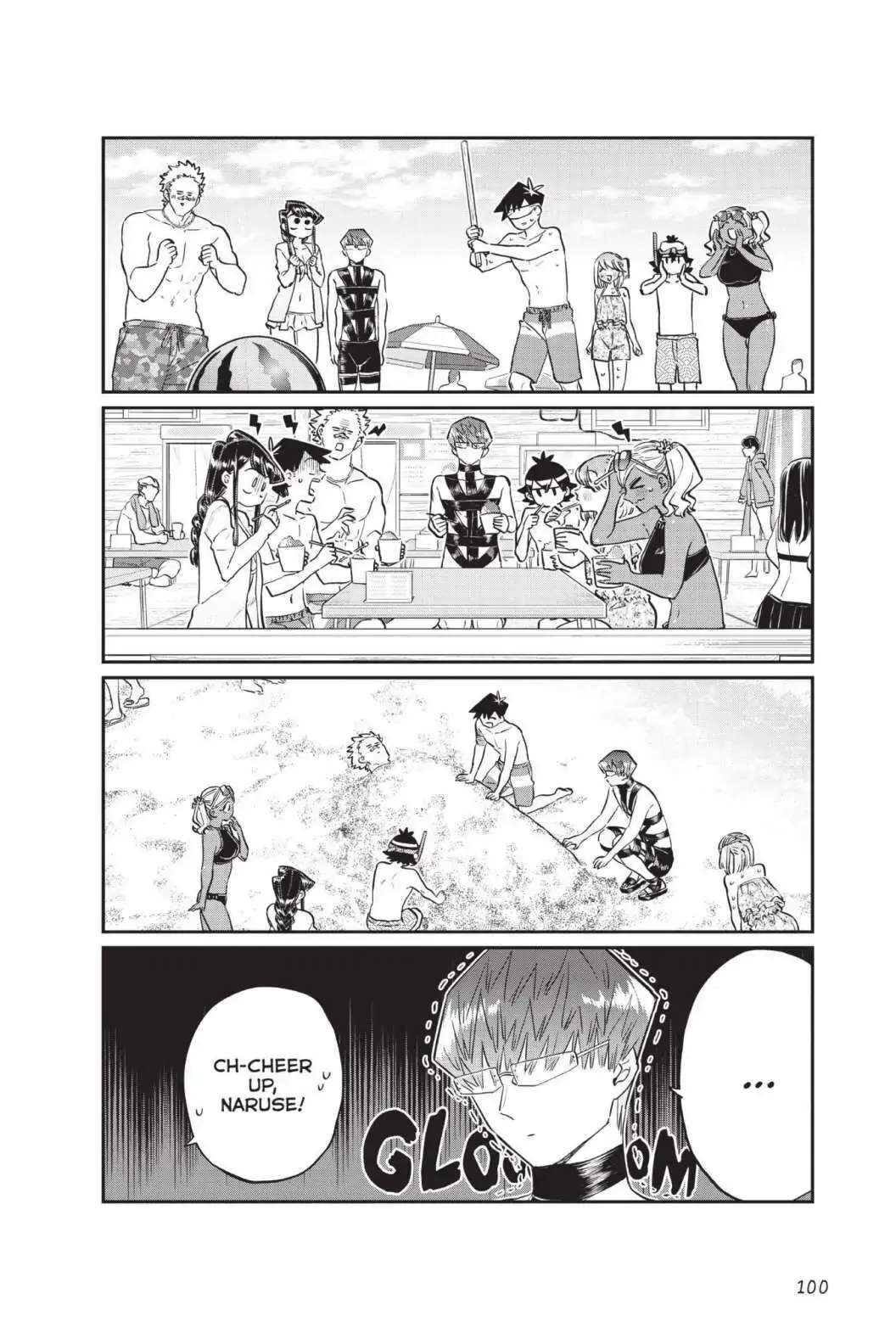 Komi-san wa Komyushou Desu - Chapter 165 - Page 2
