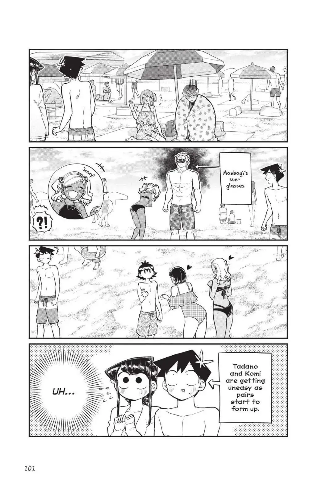 Komi-san wa Komyushou Desu - Chapter 165 - Page 3