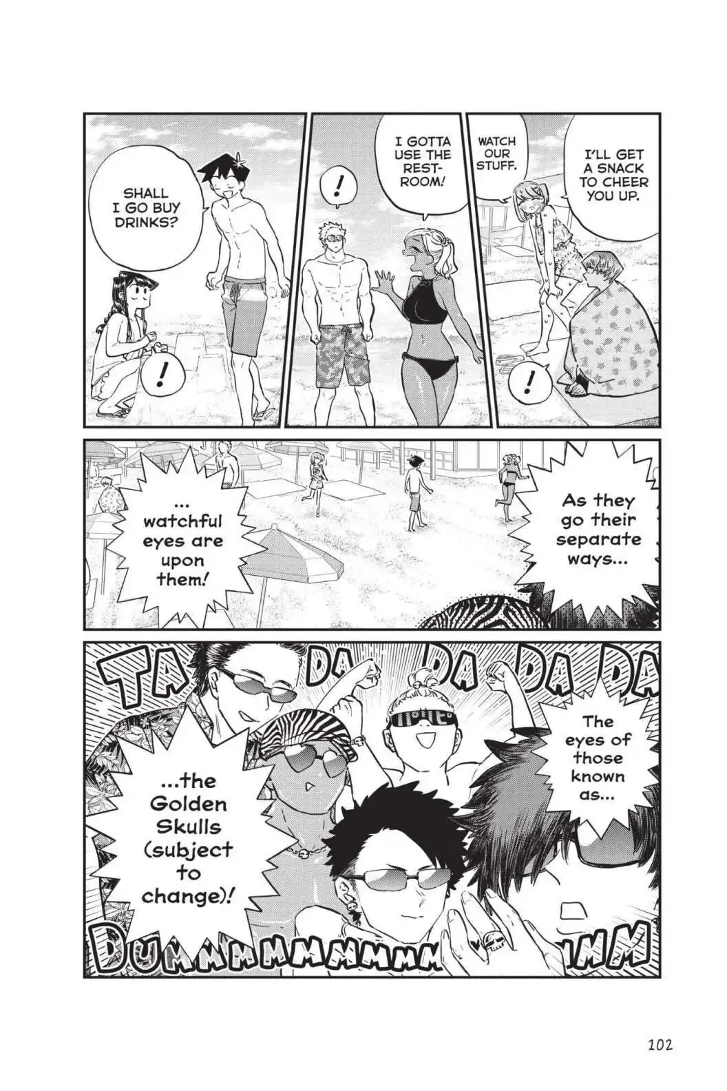 Komi-san wa Komyushou Desu - Chapter 165 - Page 4