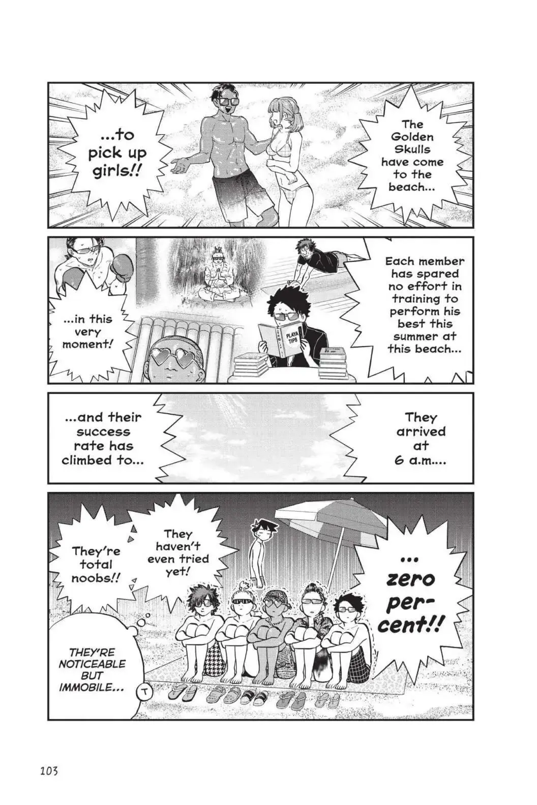 Komi-san wa Komyushou Desu - Chapter 165 - Page 5