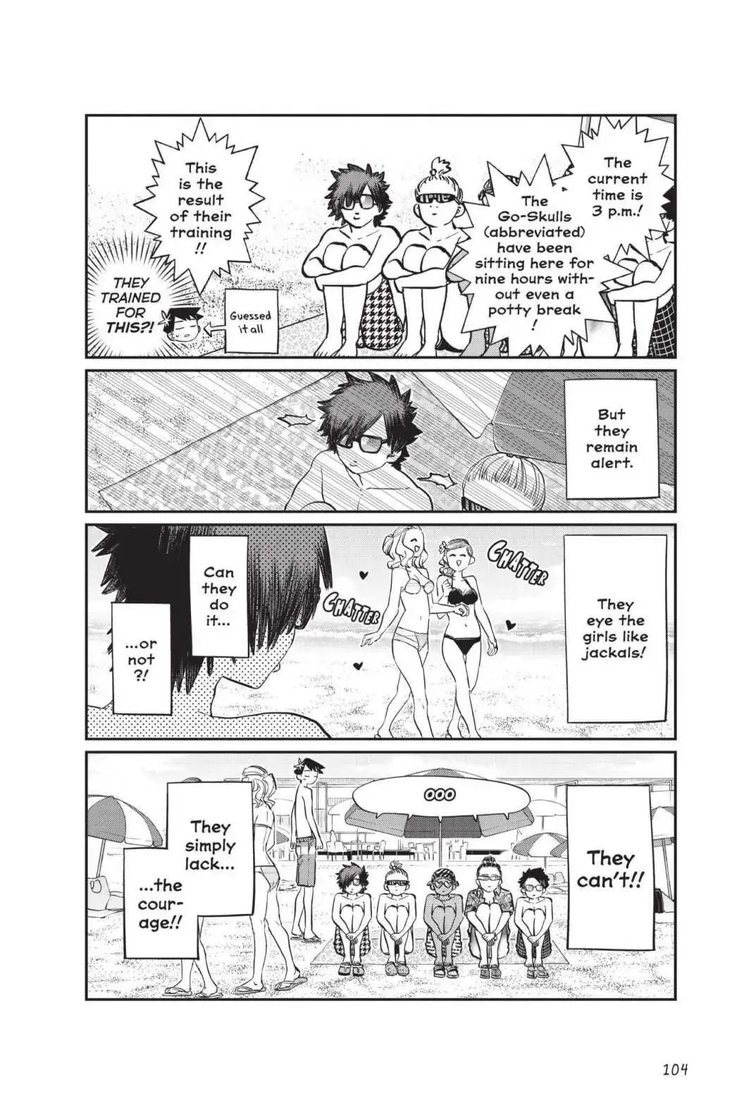 Komi-san wa Komyushou Desu - Chapter 165 - Page 6