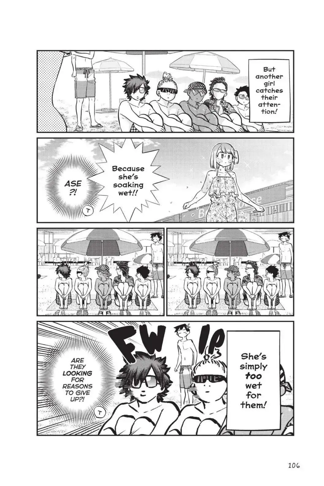 Komi-san wa Komyushou Desu - Chapter 165 - Page 8