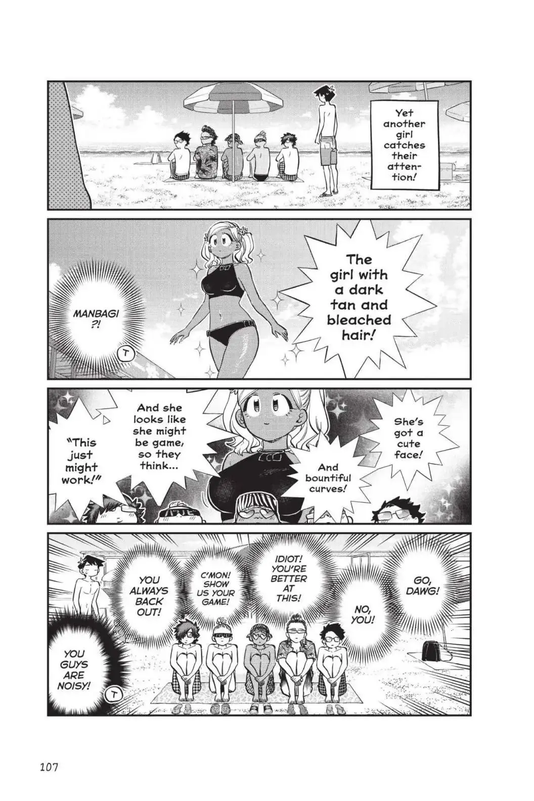 Komi-san wa Komyushou Desu - Chapter 165 - Page 9