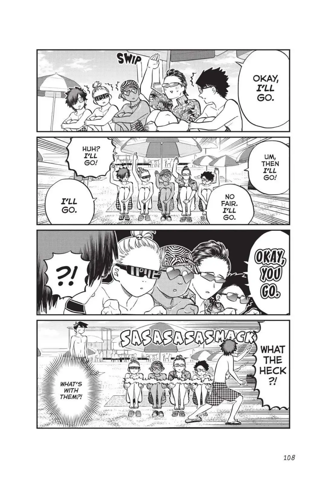 Komi-san wa Komyushou Desu - Chapter 165 - Page 10