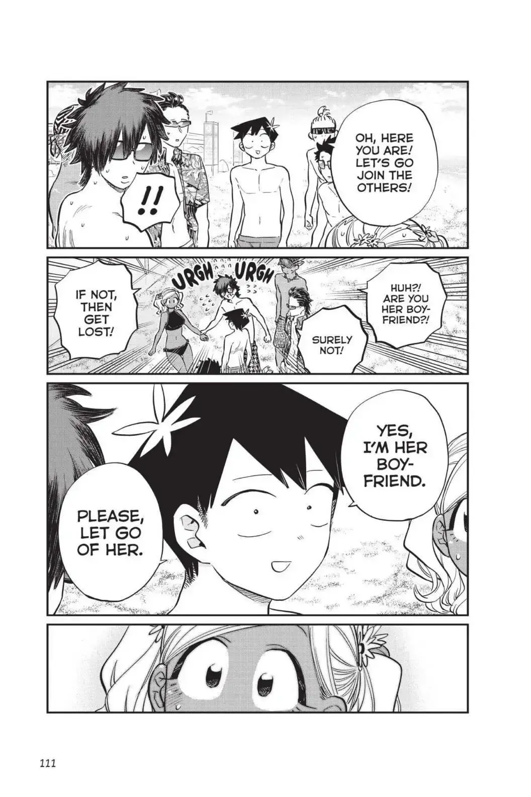 Komi-san wa Komyushou Desu - Chapter 165 - Page 13