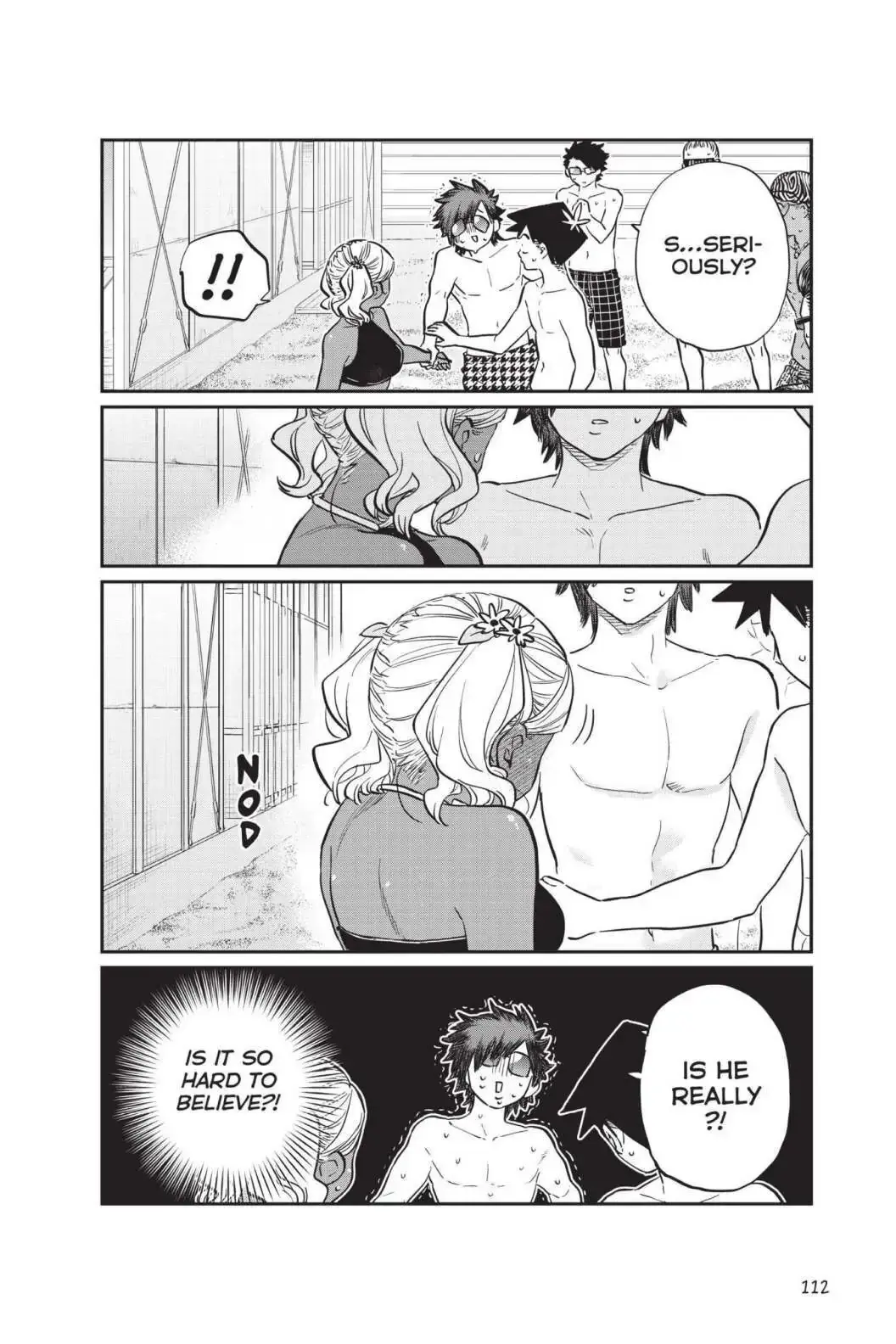 Komi-san wa Komyushou Desu - Chapter 165 - Page 14