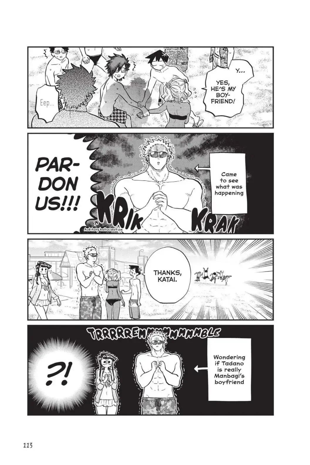 Komi-san wa Komyushou Desu - Chapter 165 - Page 15