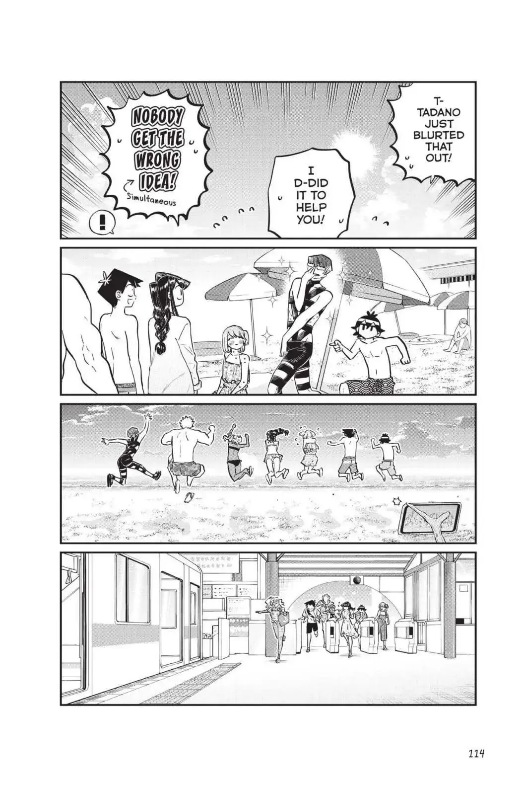 Komi-san wa Komyushou Desu - Chapter 165 - Page 16