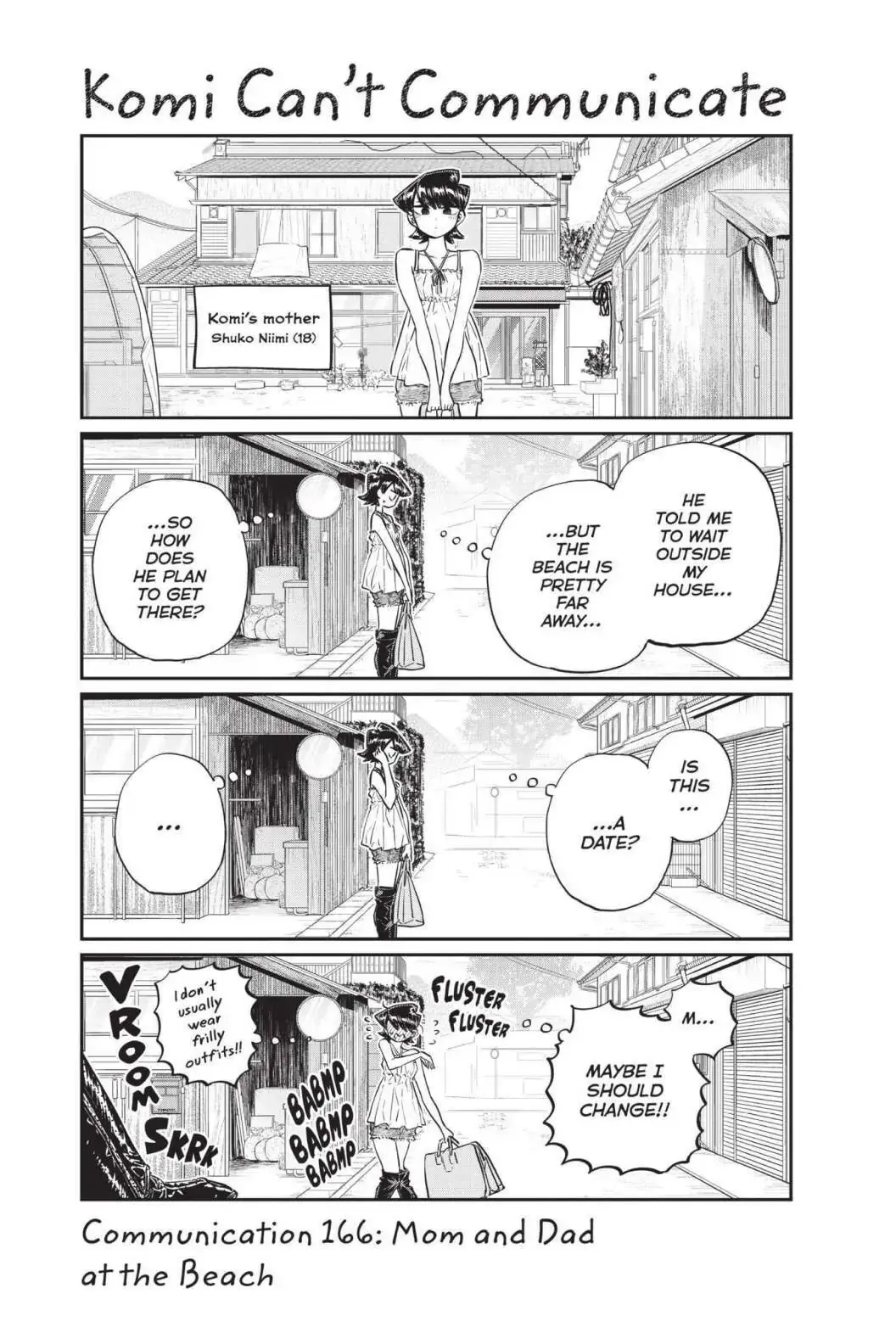 Komi-san wa Komyushou Desu - Chapter 166 - Page 1