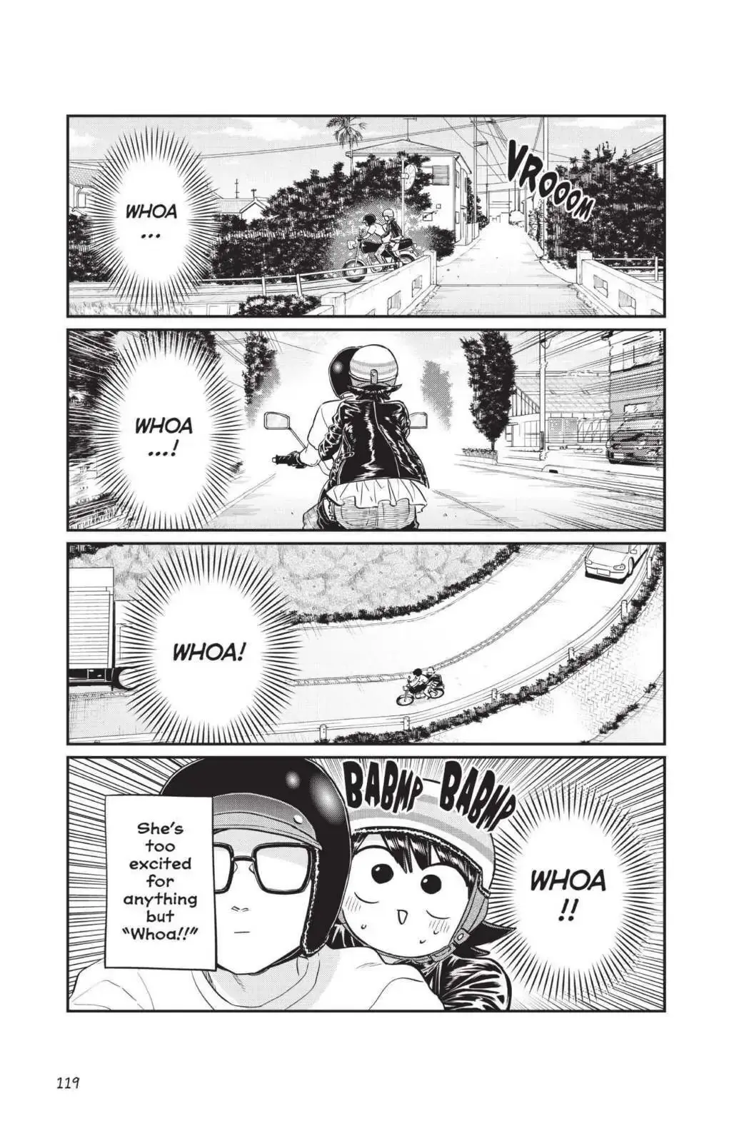 Komi-san wa Komyushou Desu - Chapter 166 - Page 3