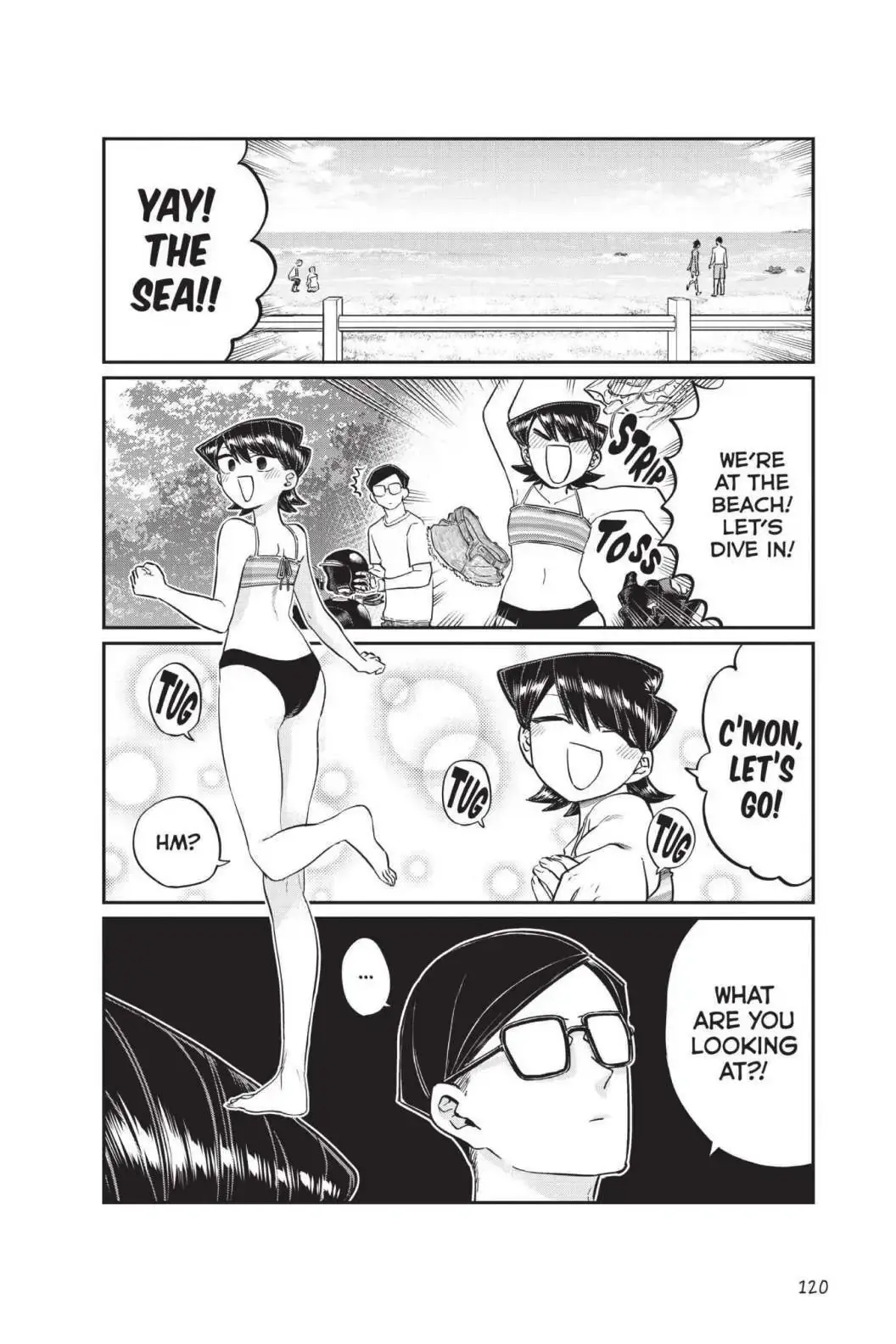 Komi-san wa Komyushou Desu - Chapter 166 - Page 4