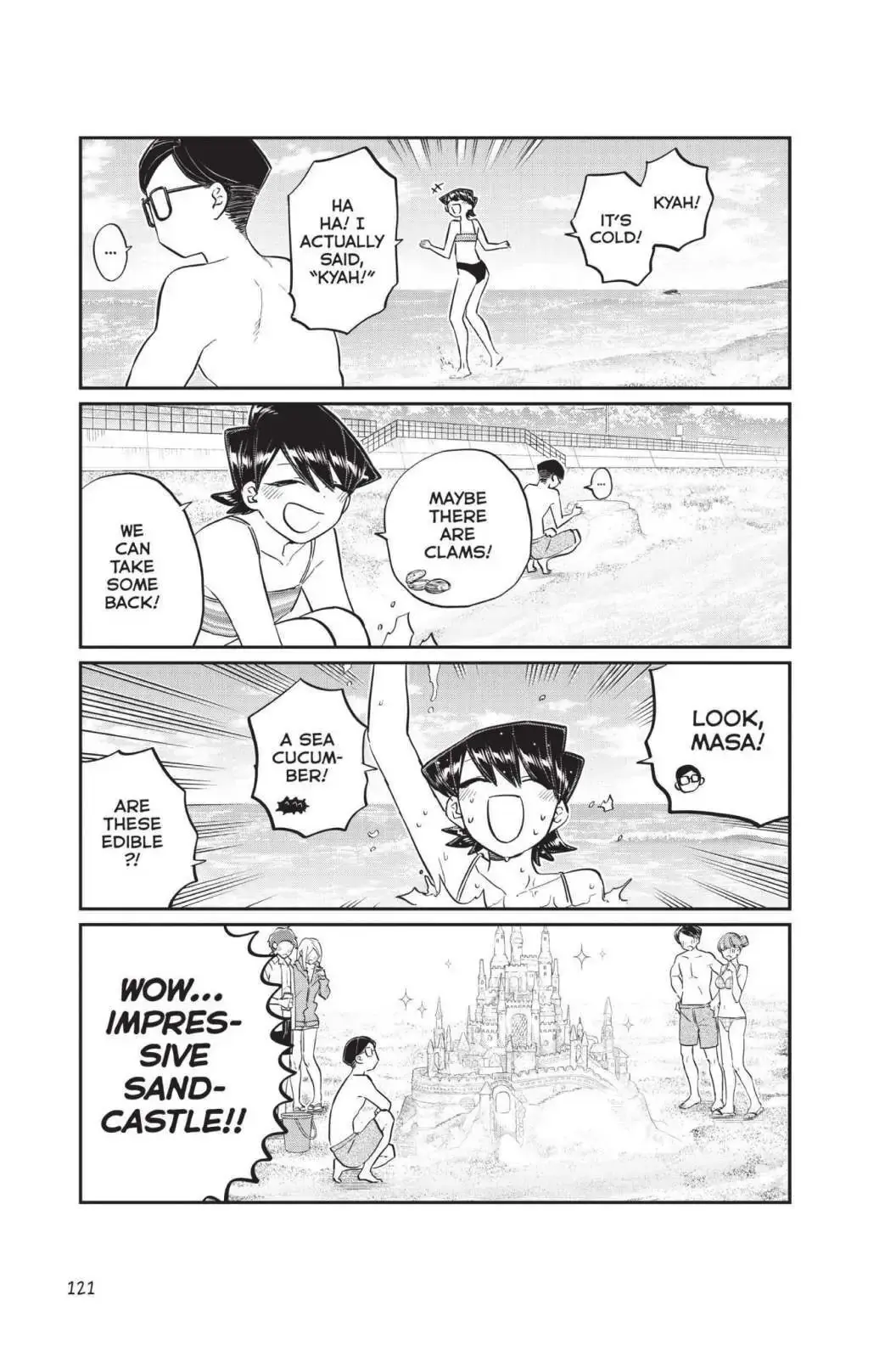 Komi-san wa Komyushou Desu - Chapter 166 - Page 5