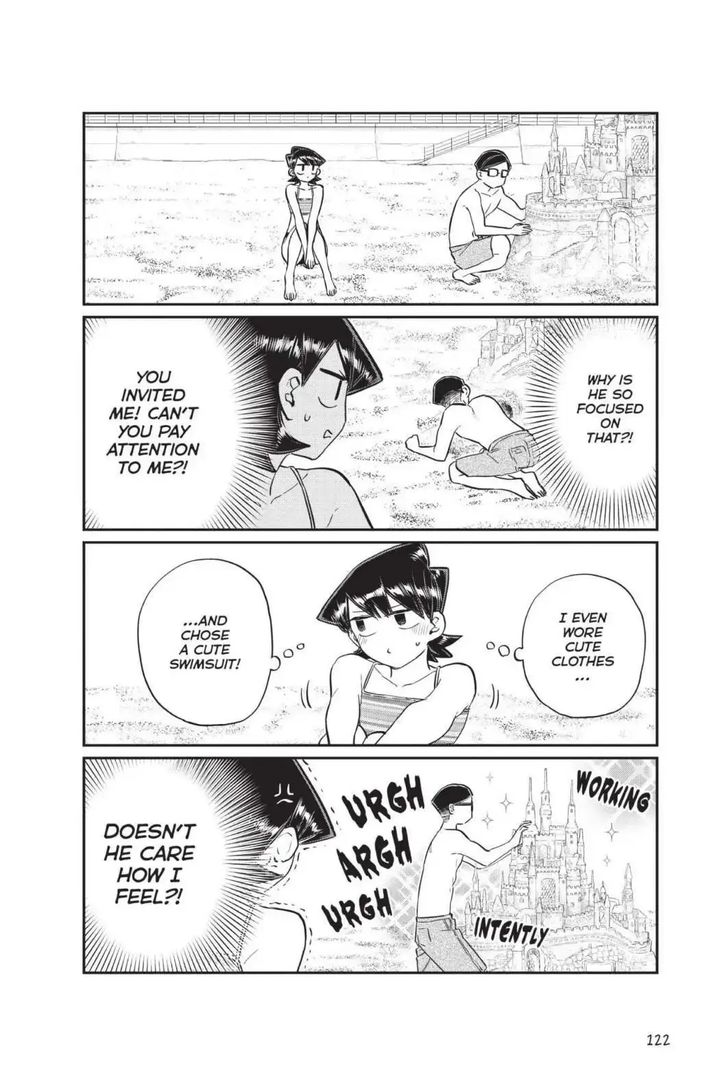 Komi-san wa Komyushou Desu - Chapter 166 - Page 6
