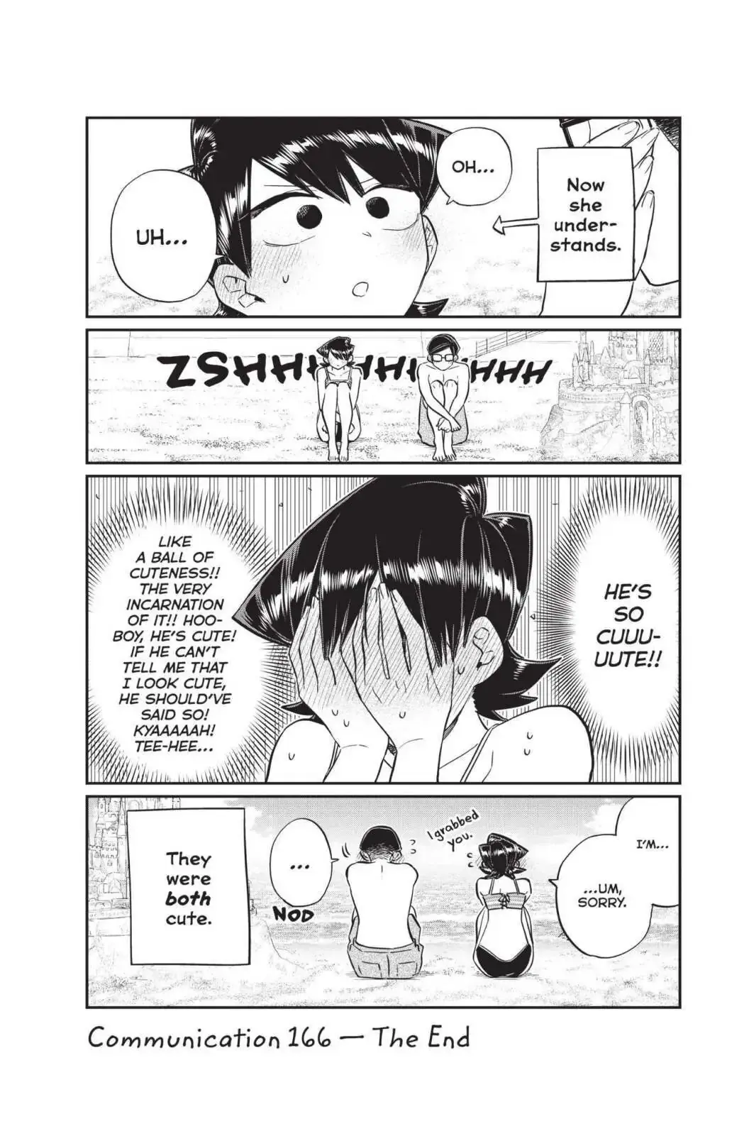 Komi-san wa Komyushou Desu - Chapter 166 - Page 8